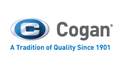 Logo for Cogan - A warehouse equipment supplier