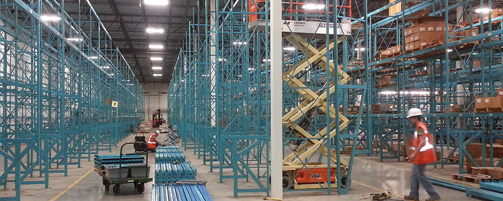 How to Choose the Right Type of Pallet Racking System