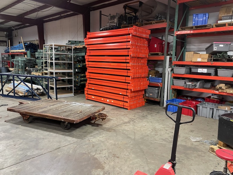 Large Amount of Used Pallet Racking in Columbus,OH for Sale