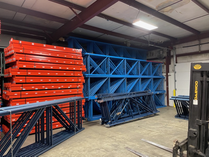 Used Warehouse Pallet Racking for Sale