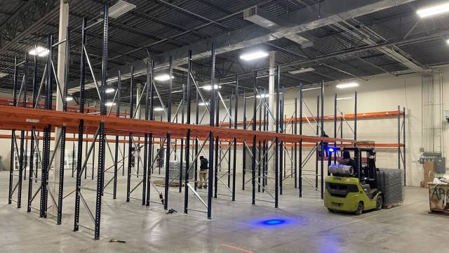 Pallet Racking Installation in Columbus OH