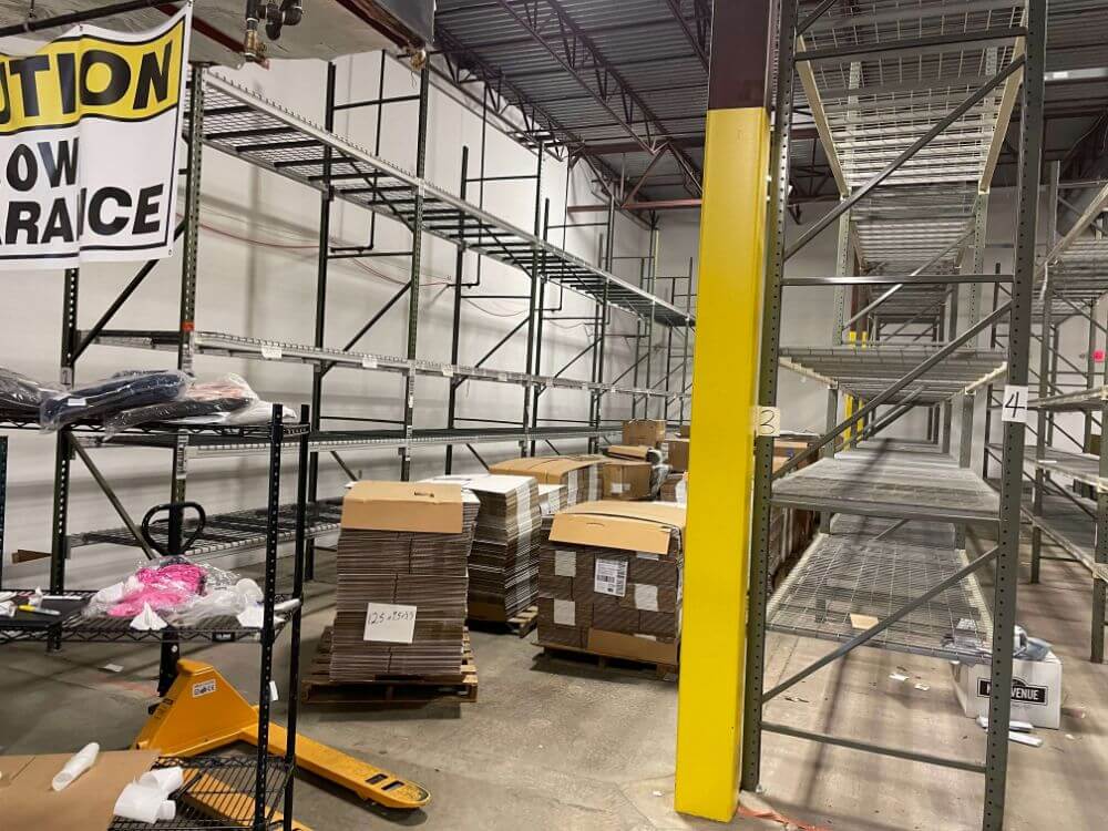 Pallet Racking System Replacement Columbus, OH