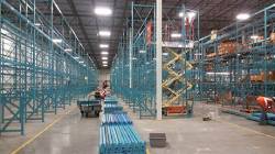 Warehouse Pallet Rack System Installation in Ohio